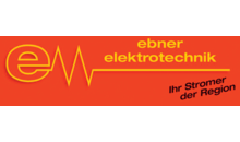 Kundenlogo von Ebner Elektrotechnik GbR