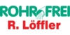 Kundenlogo von Rohrfrei R. Löffler