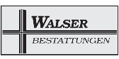 Kundenlogo Bestattungen Walser