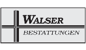 Kundenlogo von Bestattungen Walser