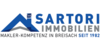 Kundenlogo von Immobilien Sartori