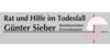 Kundenlogo von Bestattungsinstitute Sieber Günter
