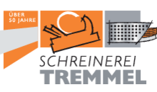 Kundenlogo von Schreinerei Tremmel GmbH