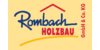 Kundenlogo von Rombach Holzbau GmbH & Co. KG