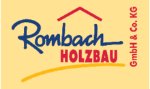 Kundenlogo von Rombach Holzbau GmbH & Co. KG