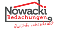 Kundenlogo Nowacki Bedachungen