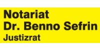 Kundenlogo Notariat Sefrin Benno Dr.