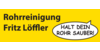 Kundenlogo von Rohrreinigung Fritz Löffler