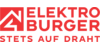 Kundenlogo von Elektro Burger GmbH & Co.KG