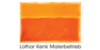 Kundenlogo von Lothar Kenk Malerbetrieb GmbH