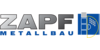 Kundenlogo von Zapf Metallbau