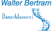 Kundenlogo von Schlosserei Walter Bertram