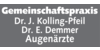 Kundenlogo von Gemeinschaftspraxis Kolling-Pfeil J. Dr., Demmer E. Dr.