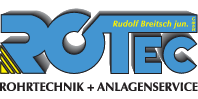 Kundenlogo Rohrtechnik Rotec GmbH