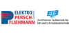Kundenlogo von Elektro Persch - Fliehmann GmbH