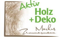 Kundenlogo von Aktiv Holz & Deko GmbH