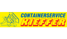 Kundenlogo von Containerdienst Kieffer