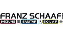 Kundenlogo von Heizung - Sanitär Schaaf Franz GmbH