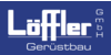 Kundenlogo von Löffler Gerüstbau GmbH