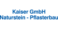 Kundenlogo Kaiser Tief- und Pflasterbau GmbH