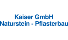 Kundenlogo von Kaiser Tief- und Pflasterbau GmbH