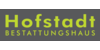 Kundenlogo von Bestattungshaus Hofstadt