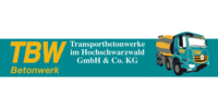 Kundenlogo Transportbetonwerke im Hochschwarzwald GmbH & Co.KG