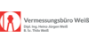 Kundenlogo von Vermessungsbüro Weiß Heinz-Jürgen Dipl.Ing. und B.Sc. Tilo Weiß