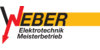 Kundenlogo von Weber Elektrotechnik GmbH