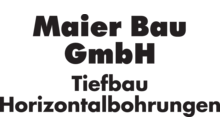 Kundenlogo von Maier Bau GmbH