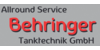 Kundenlogo von Allround Service Behringer Tanktechnik GmbH