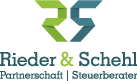 Kundenlogo von Steuerberatung Rieder & Schehl