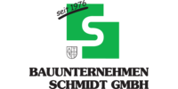 Kundenlogo Bauunternehmen Schmidt GmbH