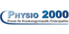Kundenlogo von Krankengymnastik Physio 2000