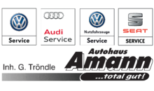 Kundenlogo von Autohaus Amann GmbH