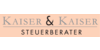 Kundenlogo von Steuerberater Kaiser & Kaiser