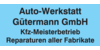 Kundenlogo von Auto - Werkstatt Gütermann GmbH