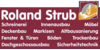 Kundenlogo von Schreinerei Roland Strub GmbH