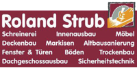 Kundenlogo Schreinerei Roland Strub GmbH