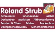 Kundenlogo von Schreinerei Roland Strub GmbH