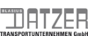 Kundenlogo von Datzer Blasius GmbH