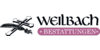 Kundenlogo von Bestattungen Weilbach