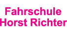 Kundenlogo Fahrschule Richter Horst
