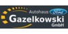 Kundenlogo von Autohaus Ford Gazelkowski GmbH
