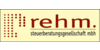 Kundenlogo von Rehm Steuerberatungsgesellschaft mbH