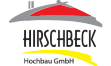 Kundenlogo von Hirschbeck Hochbau GmbH