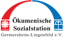 Kundenlogo von Sozialstation Ökumenische Germersheim-Lingenfeld e.V.