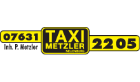 Kundenlogo von Taxi Metzler