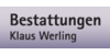 Kundenlogo von Bestattungen Klaus Werling GmbH