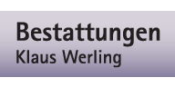 Kundenlogo Bestattungen Klaus Werling GmbH